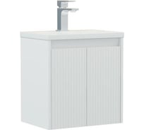 Тумба Corozo подвесная Блисс 50, белая, Стандарт 50 SD-00002074