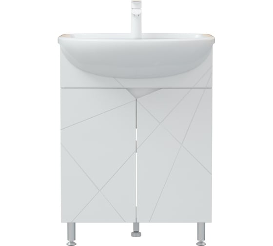 Тумба Corozo Кристалл 60, Уют 60 SD-00002102