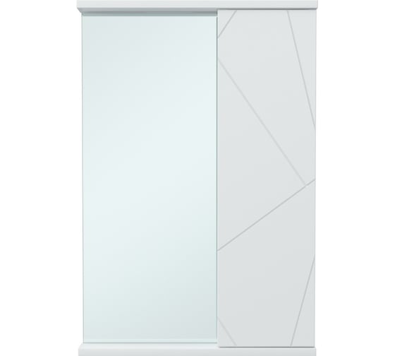 Зеркало-шкаф Corozo Кристалл 50 универсальное SD-00002099
