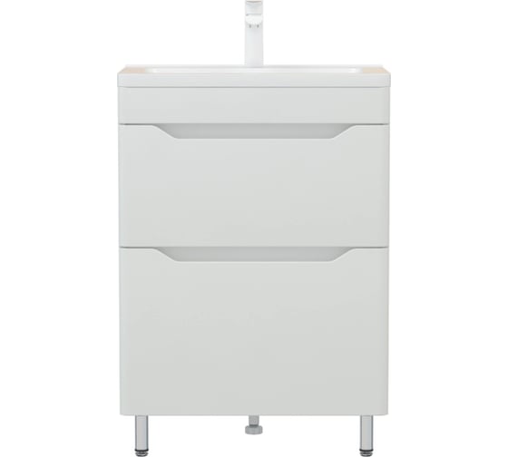 Тумба Corozo Бирма 60 Z2, белая, Modul Slim 60 SD-00002090