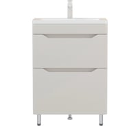 Тумба Corozo Бирма 60 Z2, кашемир, Modul Slim 60 SD-00002092