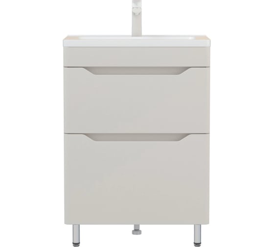 Тумба Corozo Бирма 60 Z2, кашемир, Modul Slim 60 SD-00002092
