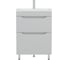 Тумба Corozo Бирма 60 Z2, серая, Modul Slim 60 SD-00002093 1