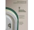 Зеркало DQ DQМюнхен Munchen Классик 90х45 золото, с подсветкой, DQMMUC9045CGLD 2