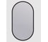 Зеркало DQ DQМюнхен Munchen Лайт 90х45 черный, DQMMUC9045LTBLK 2
