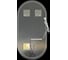 Зеркало DQ DQМюнхен Munchen Лайт 90х45 черный, DQMMUC9045LTBLK 4