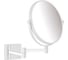 Зеркало для бритья Hansgrohe AddStoris матовый белый 41791700 1