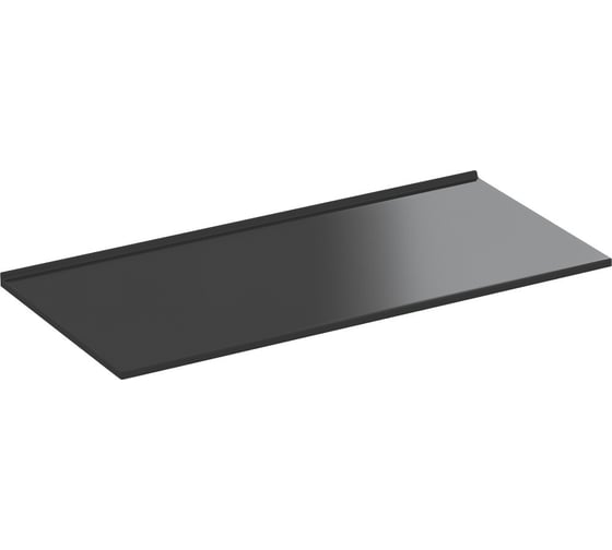 Столешница GooD DooR глянцевая, 100x47 см, черная ст00027