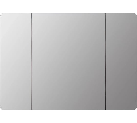 Зеркальный шкаф AQUATON Ар-Деко 105 серый кобальт 1A291702DD8D0