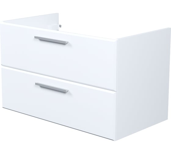 Тумба подвесная IDDIS Slide X 80 см, белая, для умывальника 4518000i28 SLX80W0i95