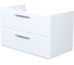 Тумба подвесная IDDIS Slide X 80 см, белая, для умывальника 4518000i28 SLX80W0i95 1