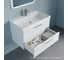 Тумба подвесная IDDIS Slide X 80 см, белая, для умывальника 4518000i28 SLX80W0i95 13