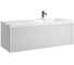 Тумба подвесная Sancos Snob R 1.0 1195x445x406 мм, 1 ящик с доводчиками, Bianco SNR1.0120RW 1