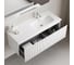 Тумба подвесная Sancos Snob R 1.0 1195x445x406 мм, 1 ящик с доводчиками, Bianco SNR1.0120RW 5