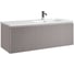 Тумба подвесная Sancos Snob R 1.0 1195x445x406 мм, 1 ящик с доводчиками, Doha Soft SNR1.0120RSM 1