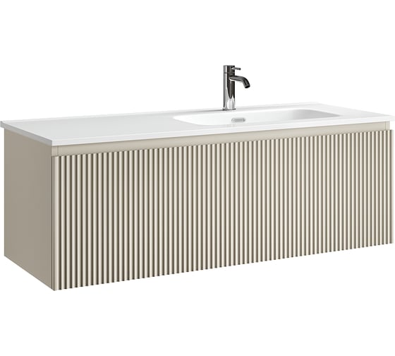 Тумба подвесная Sancos Snob R 1.0 995x445x406 мм, 1 ящик с доводчиками, Beige Soft SNR1.0100RCE