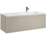 Тумба подвесная Sancos Snob R 1.0 995x445x406 мм, 1 ящик с доводчиками, Beige Soft SNR1.0100RCE 1