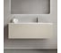 Тумба подвесная Sancos Snob R 1.0 995x445x406 мм, 1 ящик с доводчиками, Beige Soft SNR1.0100RCE 4