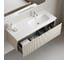 Тумба подвесная Sancos Snob R 1.0 1195x445x406 мм, 1 ящик с доводчиками Beige Soft SNR1.0120RCE 5