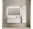 Тумба подвесная правая Sancos Very 1195x445x406 мм, 1 ящик с доводчиками, Bianco VR120RW 3