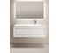 Тумба подвесная правая Sancos Very 1195x445x406 мм, 1 ящик с доводчиками, Bianco VR120RW 4