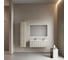 Тумба подвесная Sancos Snob R 1.0 1195x445x406 мм, 1 ящик с доводчиками, Beige Soft SNR1.0120LCE 2