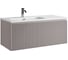 Тумба подвесная Sancos Snob R 1.0 995x445x406 мм, 1 ящик с доводчиками Doha Soft SNR1.0100LSM 1