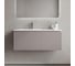 Тумба подвесная Sancos Snob R 1.0 995x445x406 мм, 1 ящик с доводчиками Doha Soft SNR1.0100LSM 4