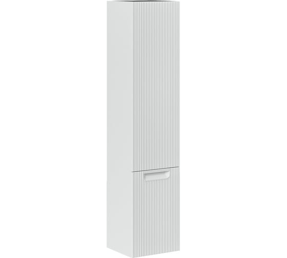 Пенал EQUIL Астер Aster 36 подвесной, правый, белый, ppASTER36,R-43