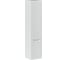 Пенал EQUIL Астер Aster 36 подвесной, правый, белый, ppASTER36,R-43 1