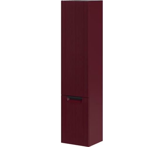 Пенал EQUIL Астер Aster 36 подвесной, левый, бордовый, ppASTER36,L-44