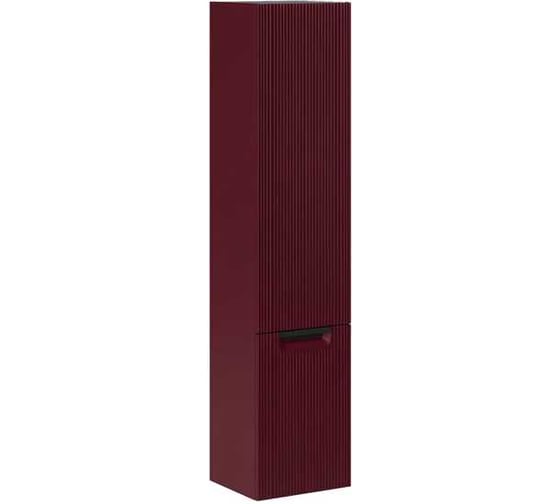 Пенал EQUIL Астер Aster 36 подвесной, правый, бордовый, ppASTER36,R-44