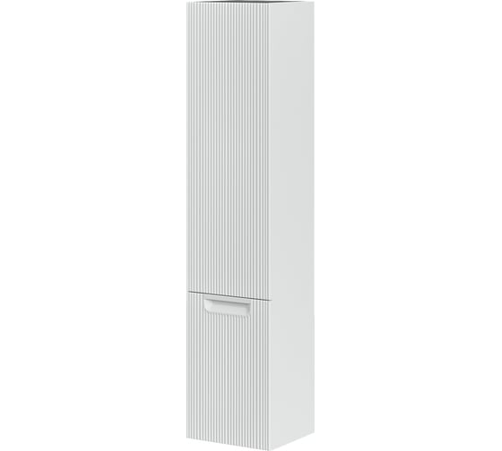 Пенал EQUIL Астер Aster 36 подвесной, левый, белый, ppASTER36,L-43