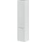 Пенал EQUIL Астер Aster 36 подвесной, левый, белый, ppASTER36,L-43 1