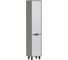 Пенал напольный EQUIL Smile 40 см, лен антрацит, графит pnSMILE40-04 1