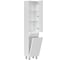 Пенал напольный с корзиной EQUIL Nice 40 см, белый pnNICE40.KZ-05 2
