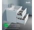 Тумба подвесная IDDIS Slide X 60 см, белая, для умывальника 4516000i28 SLX60W0i95 3