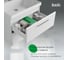 Тумба подвесная IDDIS Slide X 60 см, белая, для умывальника 4516000i28 SLX60W0i95 4