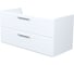 Тумба подвесная IDDIS Slide X 100 см, белая, для умывальника 4511000i28 SLX10W0i95 1