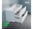 Тумба подвесная IDDIS Slide X 100 см, белая, для умывальника 4511000i28 SLX10W0i95 3
