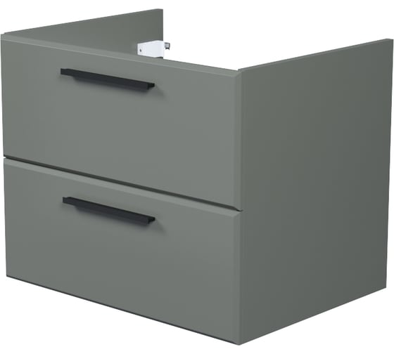 Тумба подвесная IDDIS Slide X 60 см, серая, для умывальника 4516000i28 SLX60G0i95