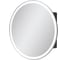 Шкаф зеркальный подвесной с LED-подсветкой EQUIL Smile D700 графит софт szSMILE.D700 1