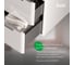 Тумба подвесная IDDIS 100 см, белый, Клауд Икс (Cloud X),, подходит умыв. 0171000i28 CLX10W0i95 6