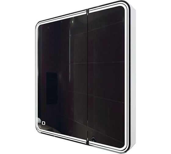 Дверь от зеркало-шкаф с подсветкой АДРИАНА 1Л- 250х800 CS00072835/2 Azario 00106536