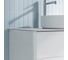 Столешница IDDIS керамогранит, 80 см, белый мрамор, Оптима Хоум (Optima Home), , OPH80M0i89 4