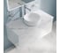Столешница IDDIS керамогранит, 100 см, белый мрамор, Оптима Хоум (Optima Home), , OPH10M0i89 3
