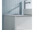 Столешница IDDIS керамогранит, 100 см, белый мрамор, Оптима Хоум (Optima Home), , OPH10M0i89 4