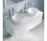 Столешница без отверстий IDDIS Оптима Хоум (Optima Home), керамогранит, 120 см, белый мрамор OPH12M1i89 3