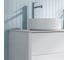 Столешница без отверстий IDDIS Оптима Хоум (Optima Home), керамогранит, 120 см, белый мрамор OPH12M1i89 4