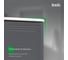 Тумба подвесная IDDIS Оксфорд Нео (Oxford Neo), 80 см, темно-серый, подходит для умывальника 0108000i28 OXN80D0i95 6